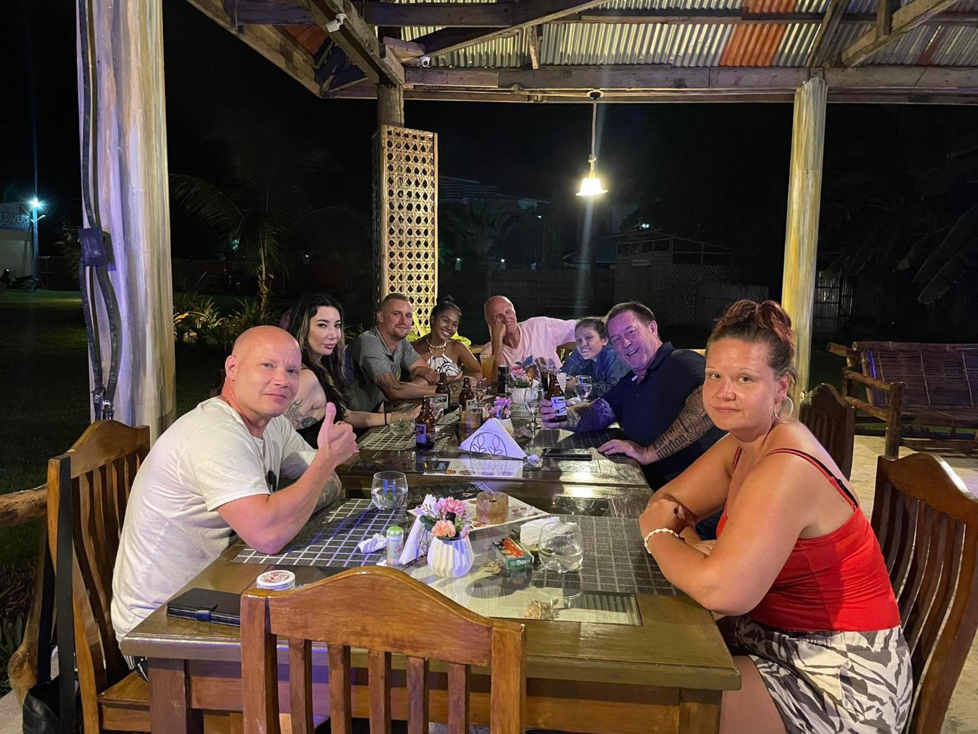 Ander Divers Garden Resort Anda  Exterior foto