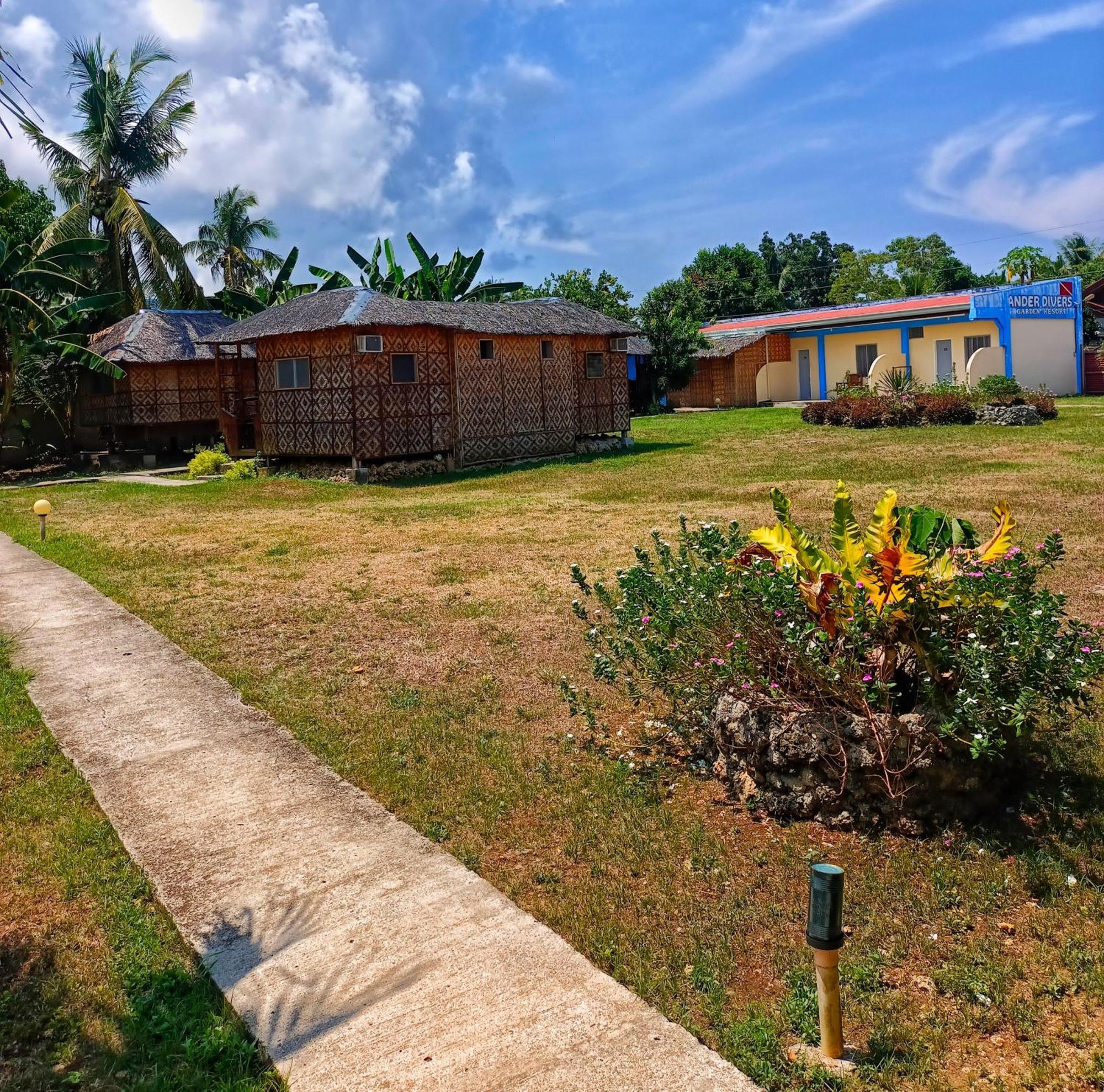 Ander Divers Garden Resort Anda  Exterior foto